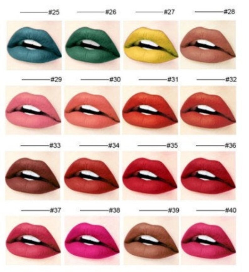 Matte Lipstick Bulk Lot Start Your Own Makeup Lip Stick Line Etsy