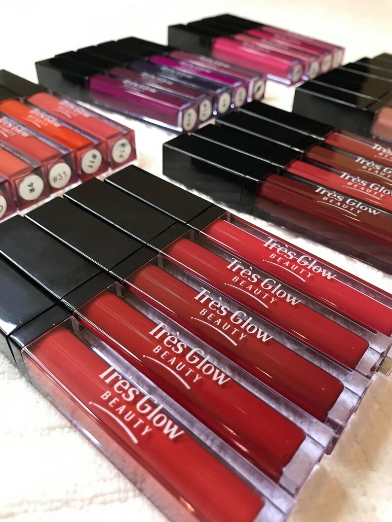 Matte Lipstick Bulk Lot Start Your Own Makeup Lip Stick Line Etsy