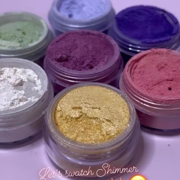 Body Shimmer Etsy