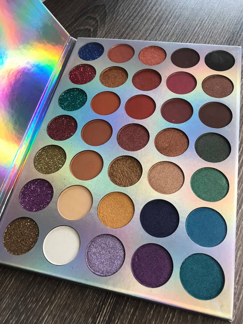 35 Vegan Eyeshadow Palette WHOLESALE EYE SHADOW Palette Etsy