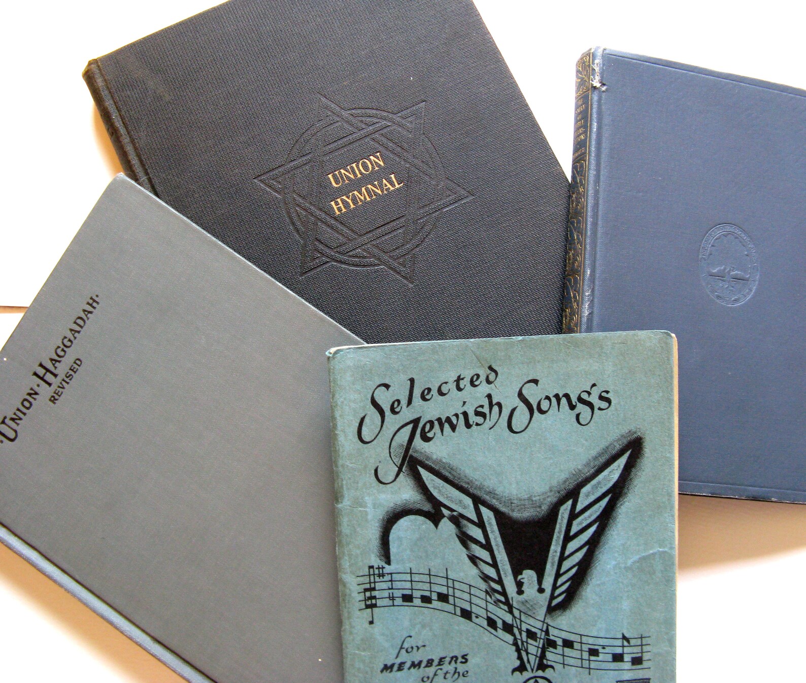 Jewish And Hebrew Collage Material Vintage Book Pages From Etsy