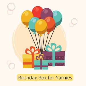 Mystery Birthday Yarn Package image 1
