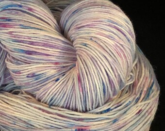 Eco Friendly Sock Yarn Touch of Calm 4ply Hand Dyed Indie Dyer