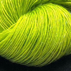 Yarn Hometown USA Lion Brand 6 Diff Key Lime 6 NY Whyte 8
