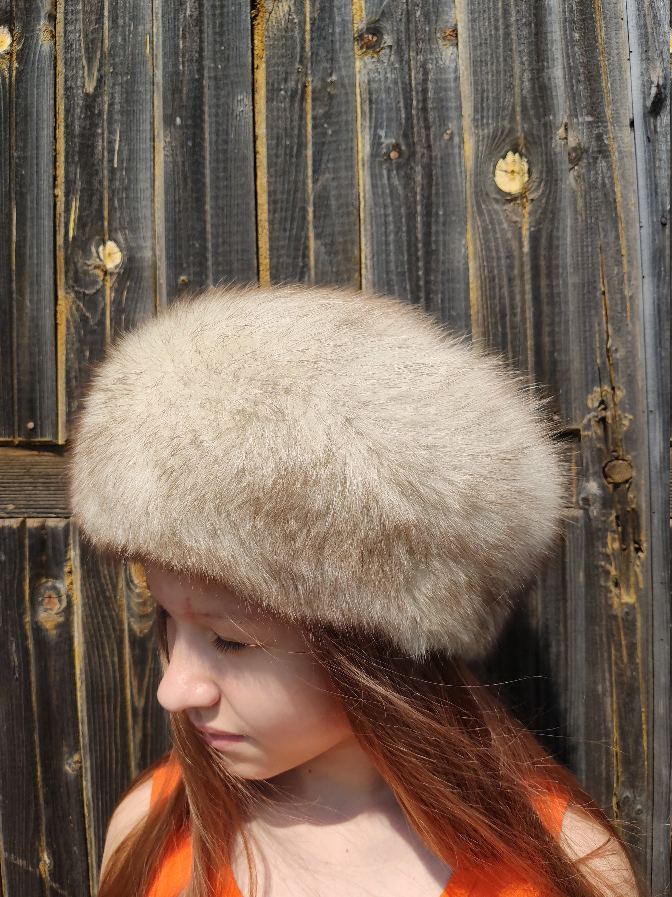Sowjetische Nerfrauen Pelzhut russische Pelzmütze Etsy Sowjetische Nerfrauen Pelzhut russische Pelzmütze Etsy
