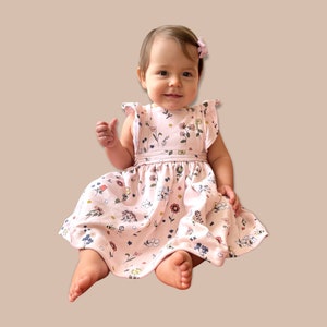 Pinafore Dress