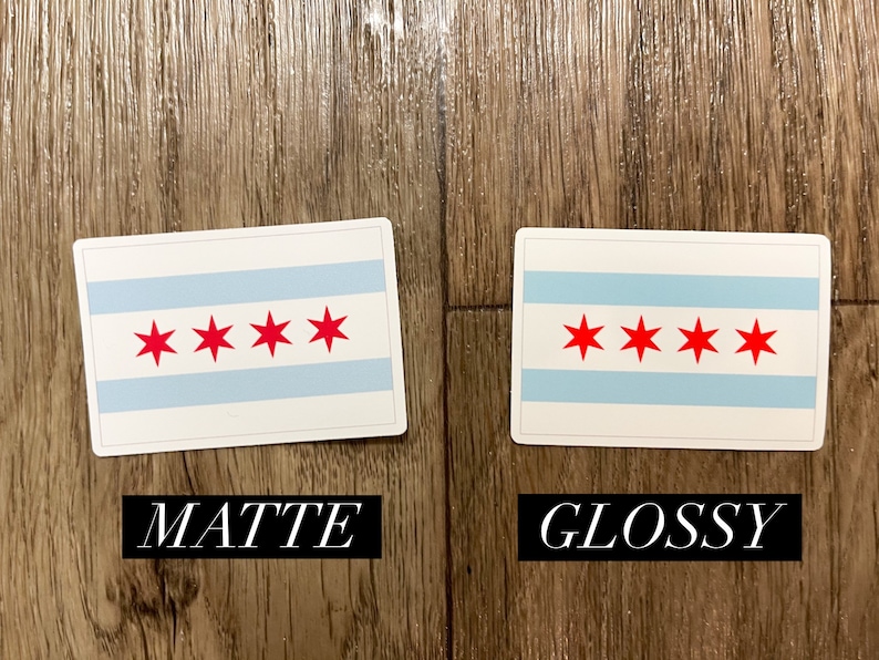 Chicago Sticker Pack of 14, Chicago Stickers, Chicago - Etsy