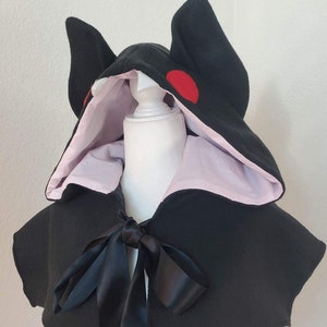 Süßes Fledermaus Fleece Cape