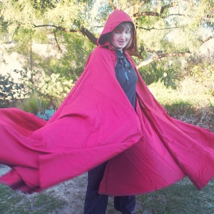 Cloak - Multiple Colors Available - Full Circle/Half Circle