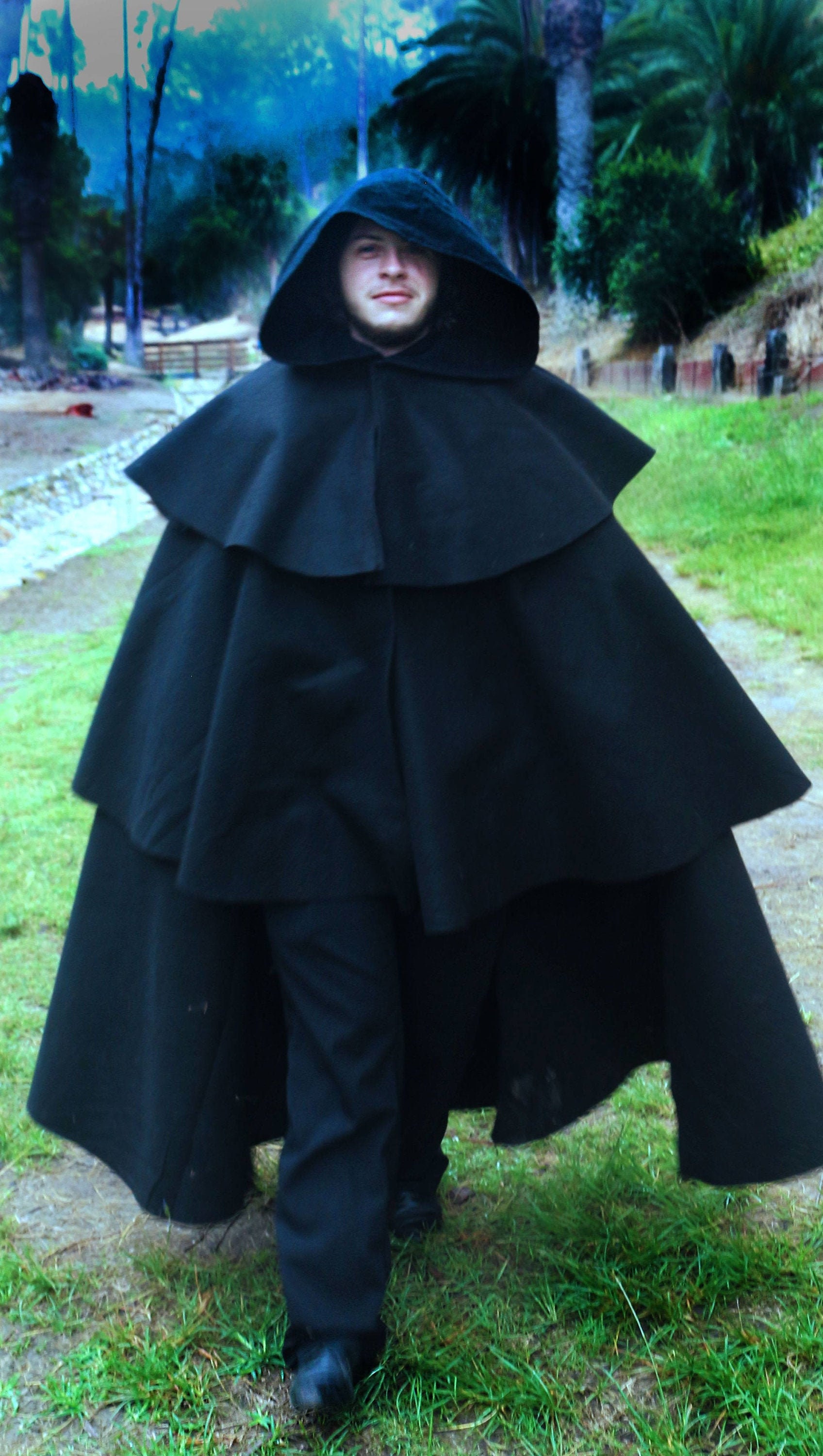 Full Circle Cloak - Etsy Full Circle Cloak - Etsy