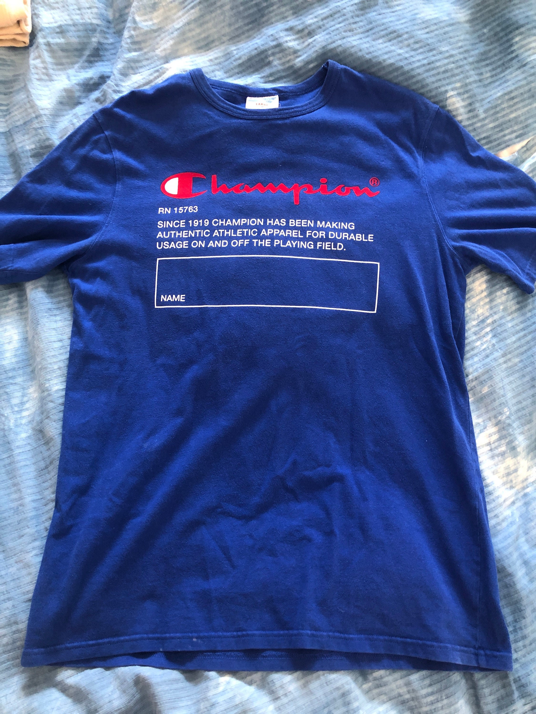 Rn15763 hotsell champion shirt