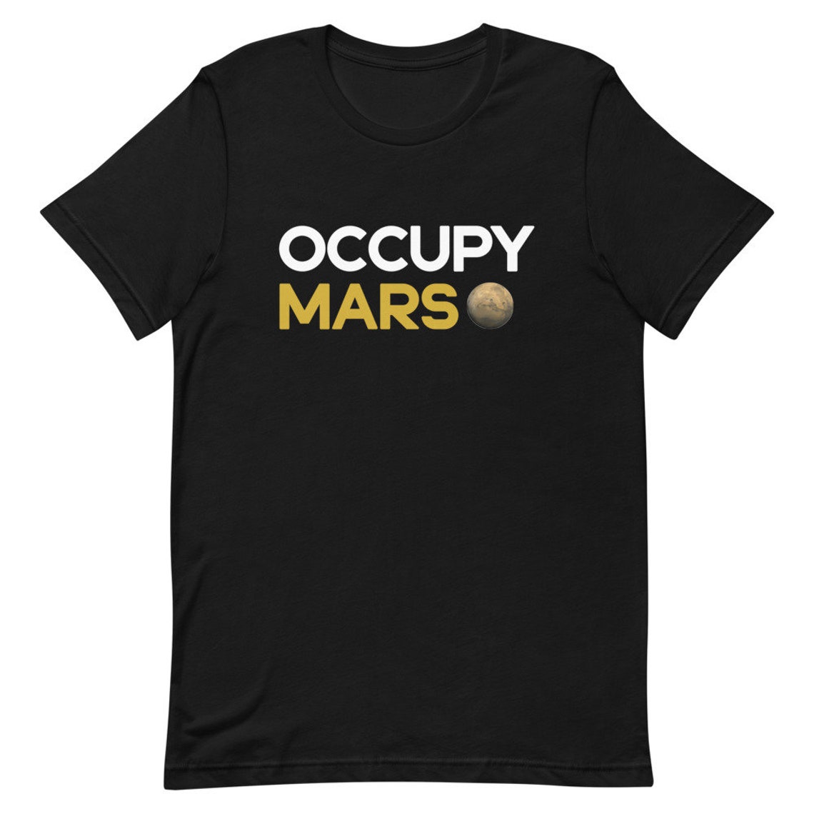 elon musk occupy t shirt