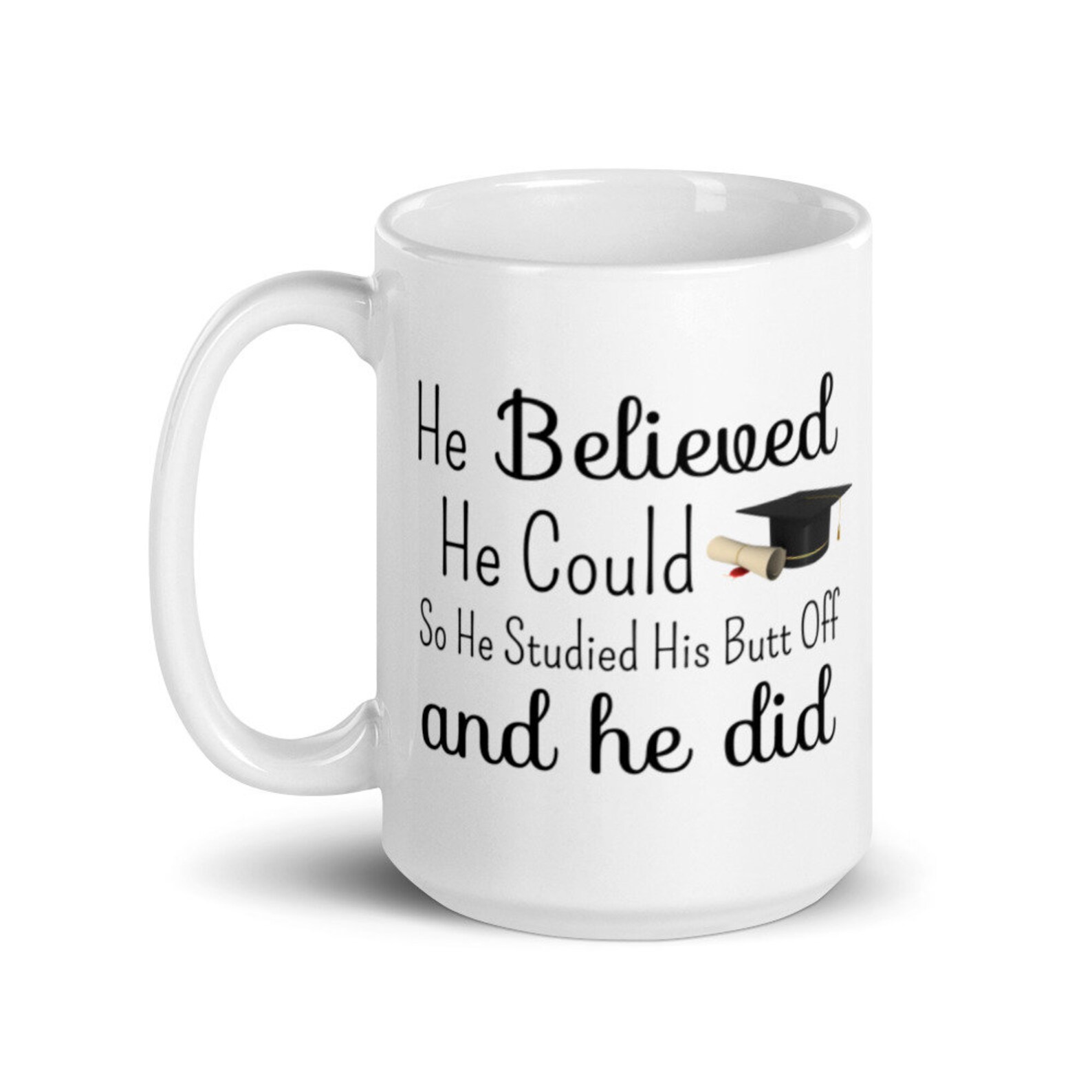 Personalized College Graduation Gift for Him Son College | Etsy