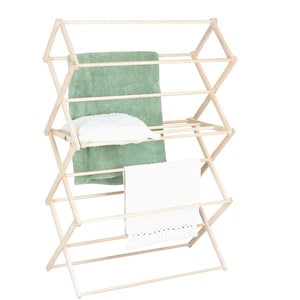 Hot Selling Indoor Outdoor Laundry Rack Folding Cloth Dryer Standing Stainless  Steel Clothes K Type Drying Rack