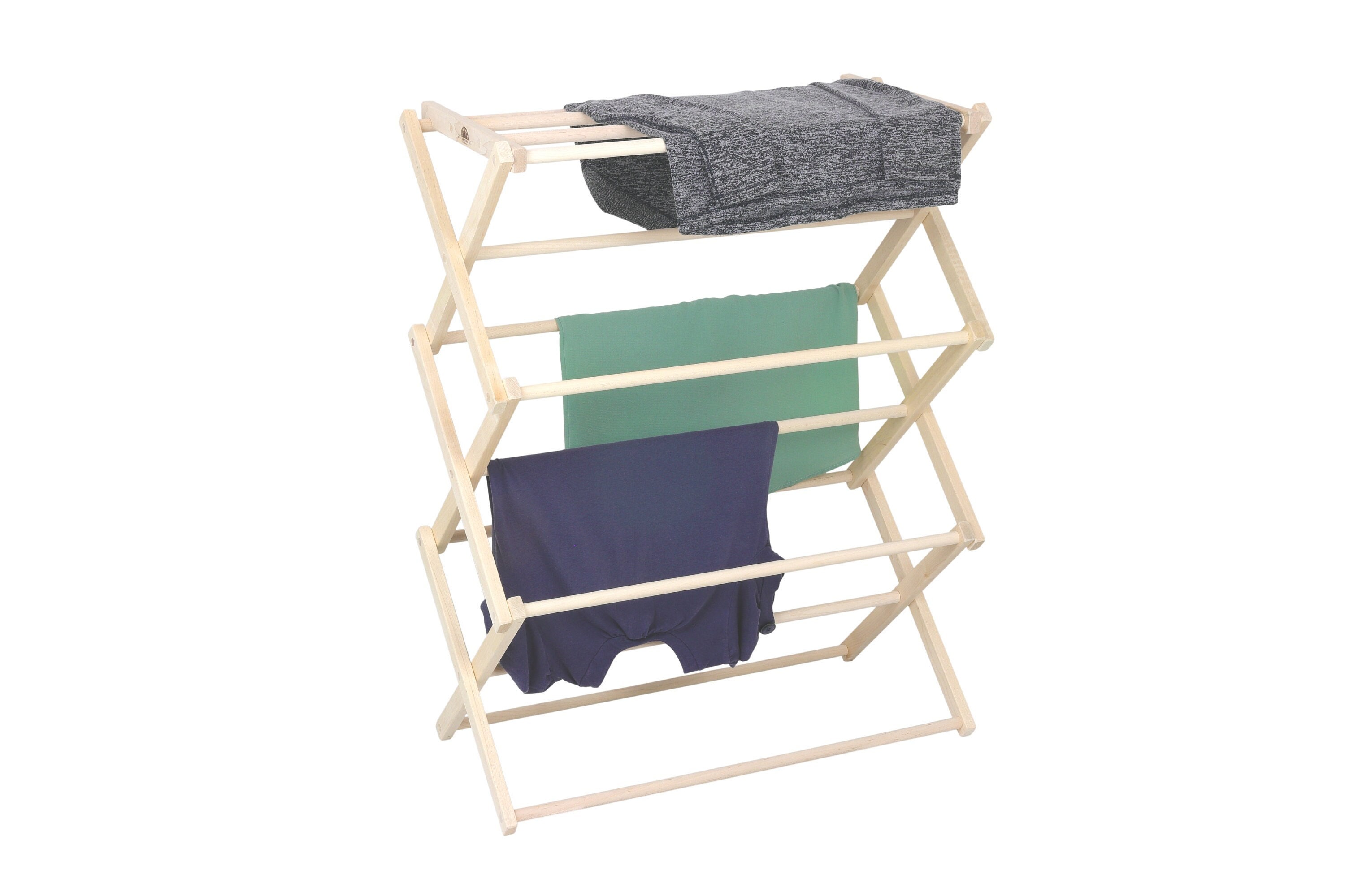 Laundry Clothes Drying Rack-design-portable & Folds up for Easy