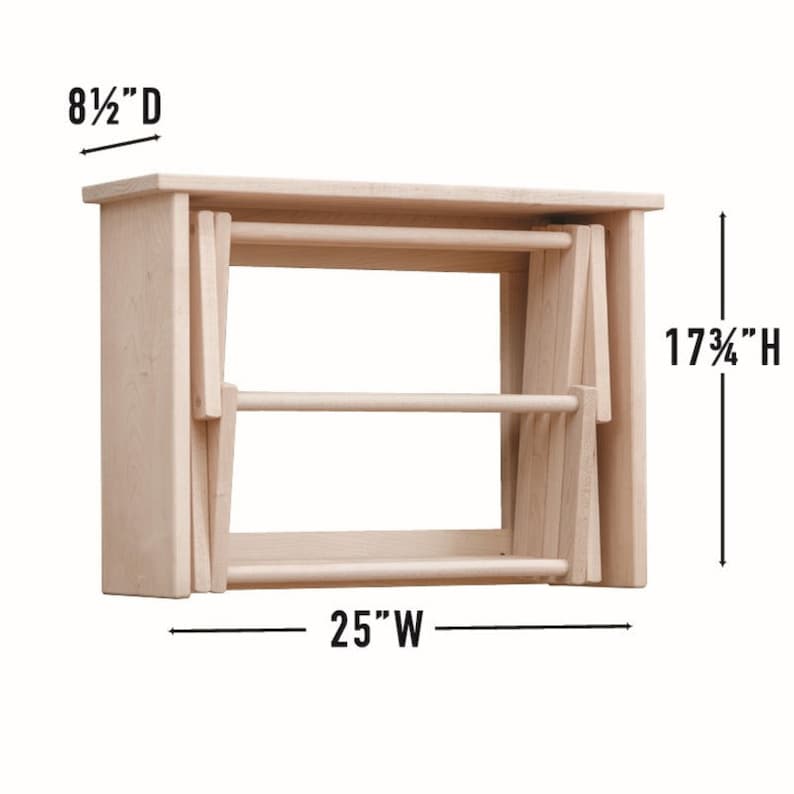 Pennsylvania Woodworks Clothes Drying Rack