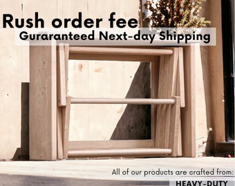 Rush Order Fee | Guaranteed Next-Day Shipping
