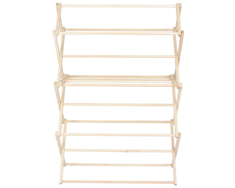 Pennsylvania Woodworks Large Wooden Clothes Drying Rack made Etsy