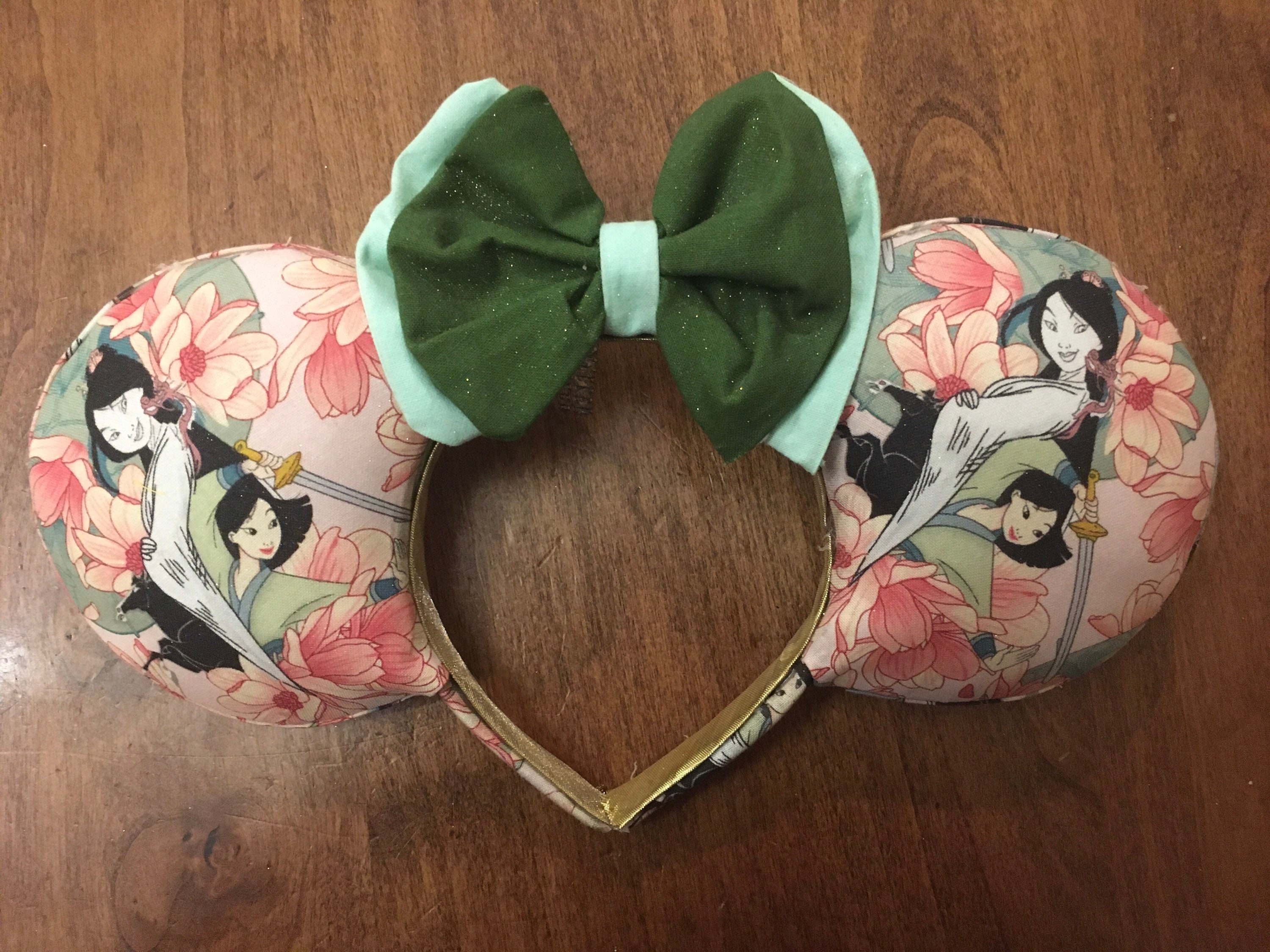 mulan disney ears
