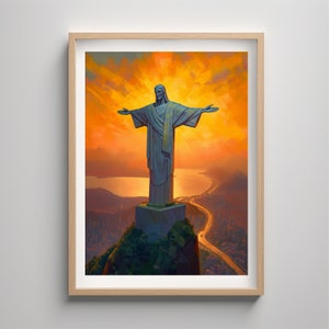 Christ the Redeemer (statue) Photography Wall Art: Prints, Paintings &  Posters