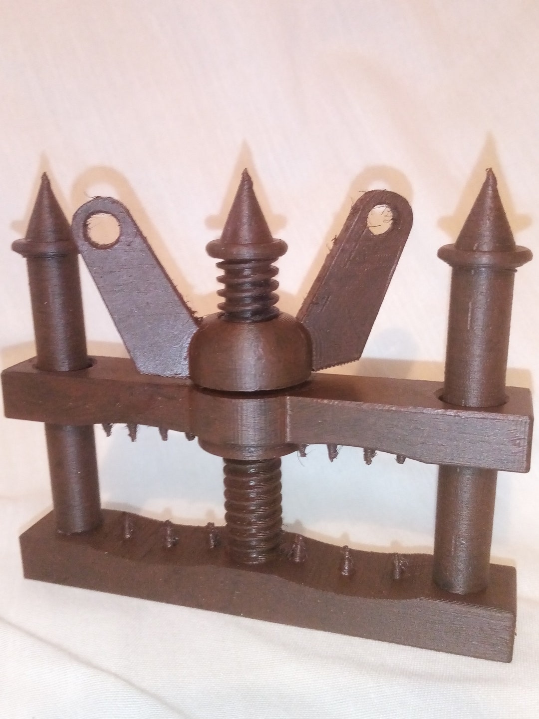 Replica Medieval Torturers Thumbscrew Instrument of Torture Etsy