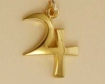 VERGULD OF STERLING zilveren Jupiter-bedelhanger Cadeau voor hem Haar moeder Moederdag Vader Vaderdag vriendje vriendin echtgenoot echtgenote