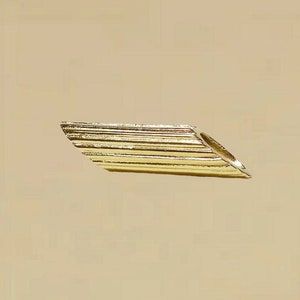 GOLD PLATED or STERLING Silver Penne Pasta Bead Charm Pendant Gift for Him Her Mom Mother&#39;s Day Dad Father&#39;s Day Boyfriend Girlfriend Wife