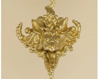Colgante de plata de ley o chapado en oro con cabeza de dragón chino, regalo para él, su mamá, Día de la Madre, Papá, Día del Padre, Novio, Novia