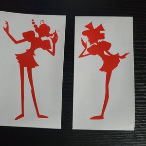 Shadow Girls Decals from Utena