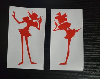 Shadow Girls Decals from Utena