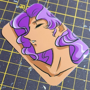 Anthy Himemiya Revolutionary Girl Utena inspired sticker
