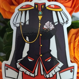 Duelist Fashion Revolutionary Girl Utena inspired sticker