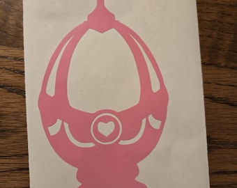 Soul Gem Madoka Magica Inspired Car Decal Magical Girl
