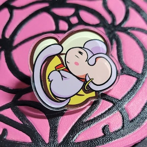 Revolutionary Monkey Mouse Chuchu Utena Inspired Acrylic Pin