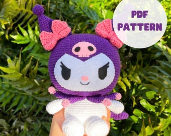 Patrón PDF de crochet de conejito calavera