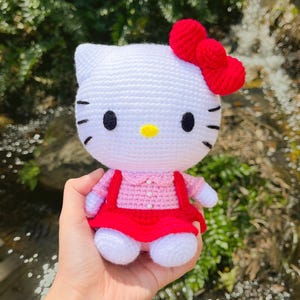 Kitty Crochet PDF Pattern