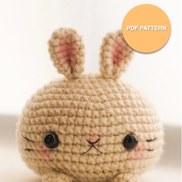 Mochi Bunny Amigurumi Pattern