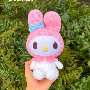 Harmony Bunny Crochet PDF Pattern