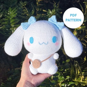 Cinna Puppy PDF Pattern