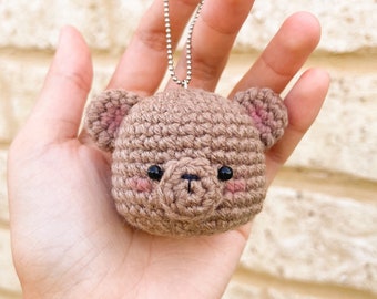 Teddy Bear Keychain