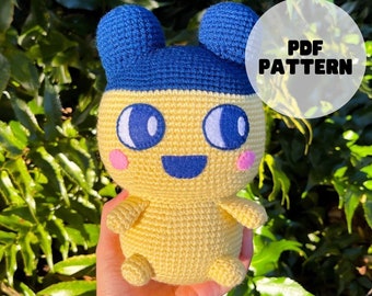 Metchi Crochet PDF Pattern