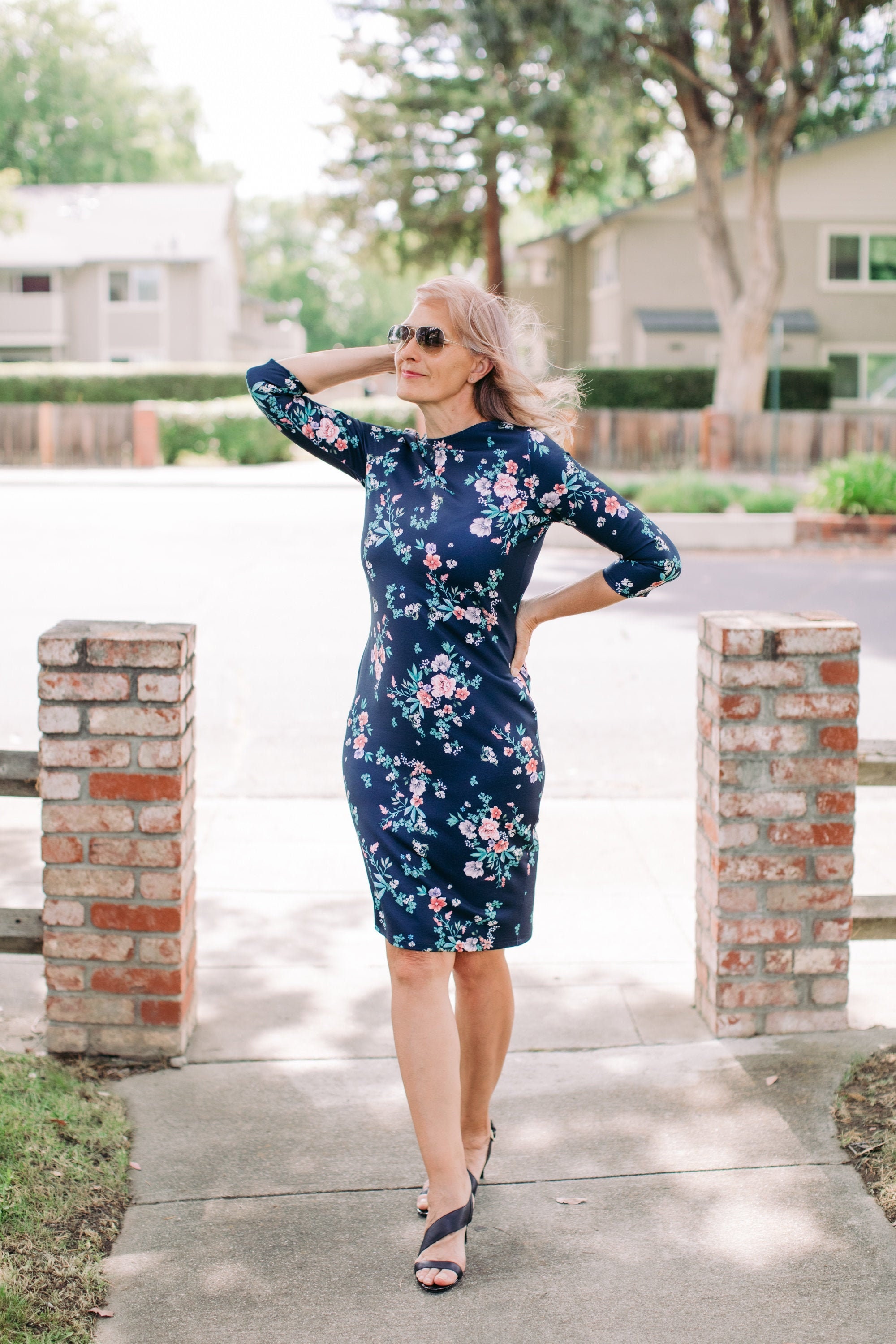 brown dress with flowers FARM Rio Black Latin Roses 3d Flower Layered Maxi Dress, Latin Roses Black / XXS
