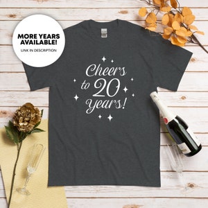 Cute Couples 20 Year T Shirt Nana Store 20th Anniversary Cute Couples 20 Year T Shirt Nana Store 20th Anniversary