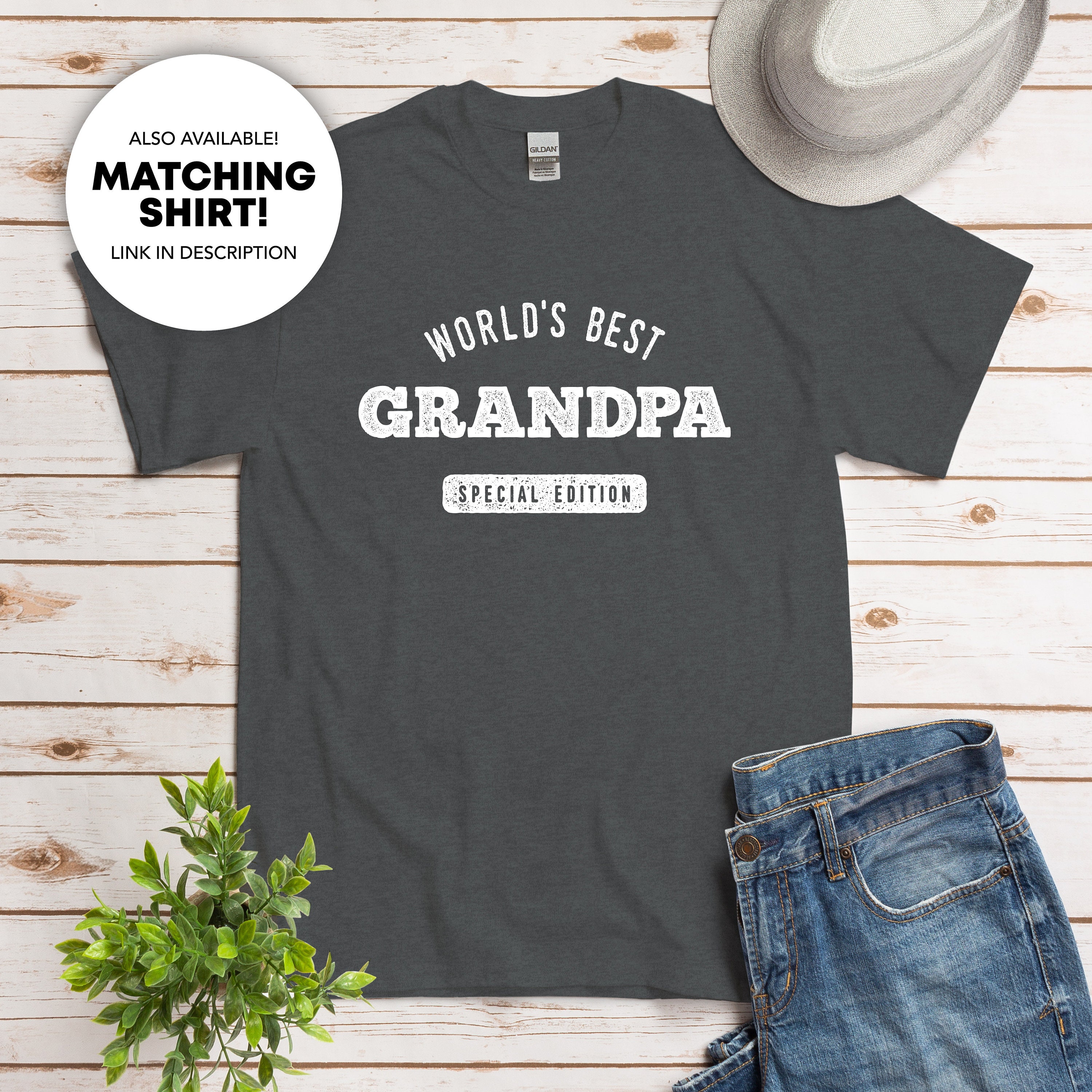 World's Best Grandma Shirt World's Greatest Grandma Etsy UK