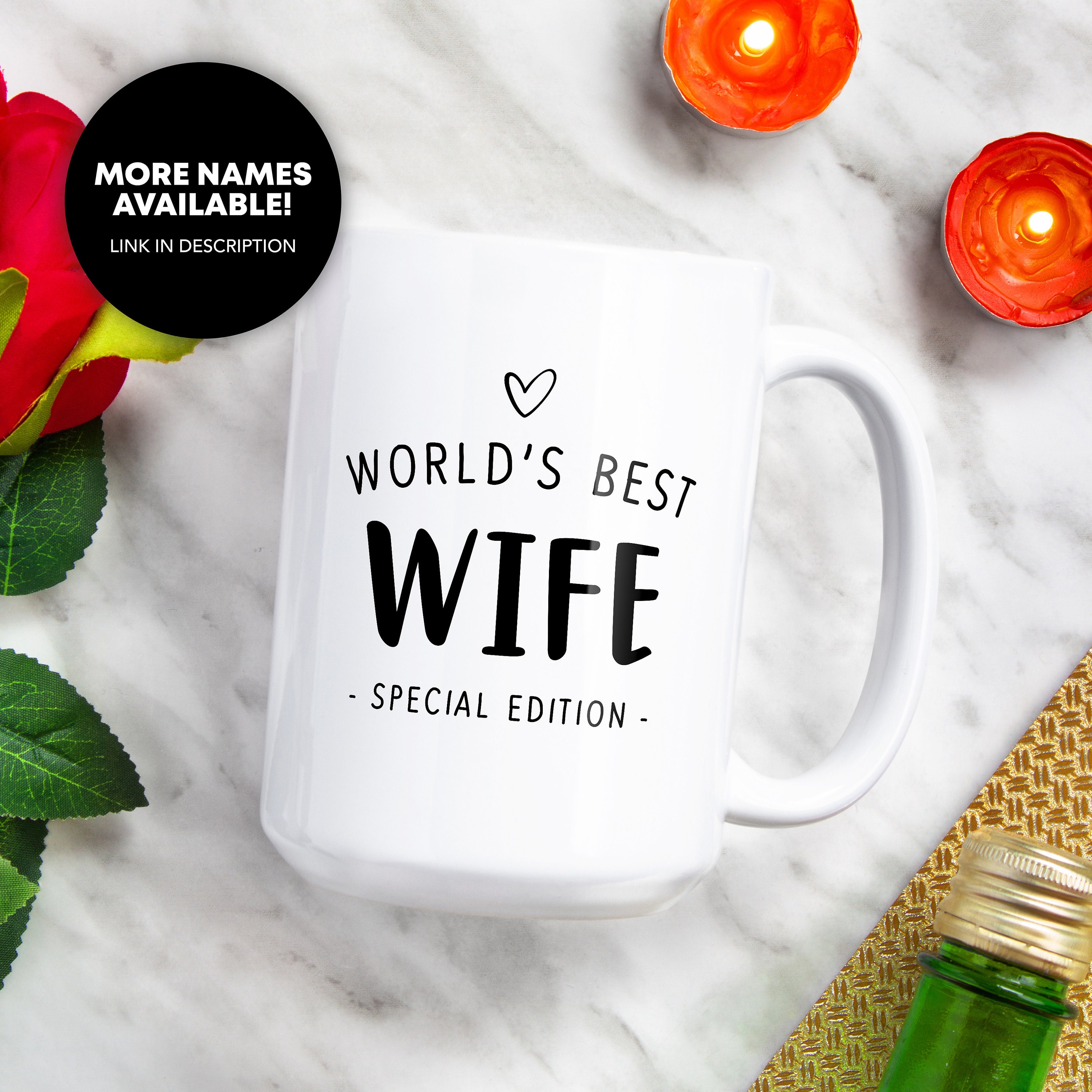 World's best hotsell wife mug
