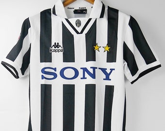 Sizes S M L XL JUVENTUS RETRO SHIRT UCL FINAL 1996 DEL PIERO RAVANELLI Sizes S M L XL JUVENTUS RETRO SHIRT UCL FINAL 1996 DEL PIERO RAVANELLI
