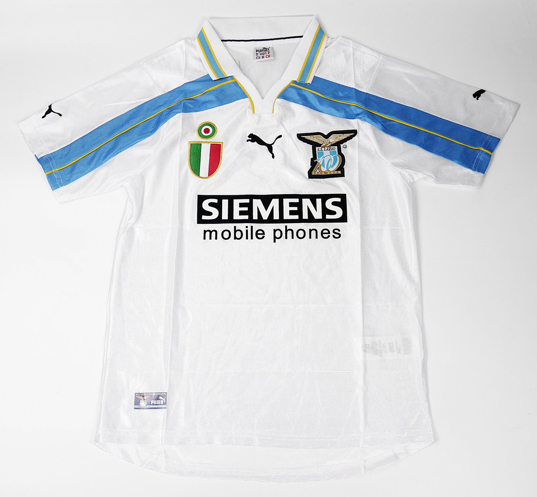 Lazio Retro 2000-2001 Centenary Shirt Classic Jersey - Etsy