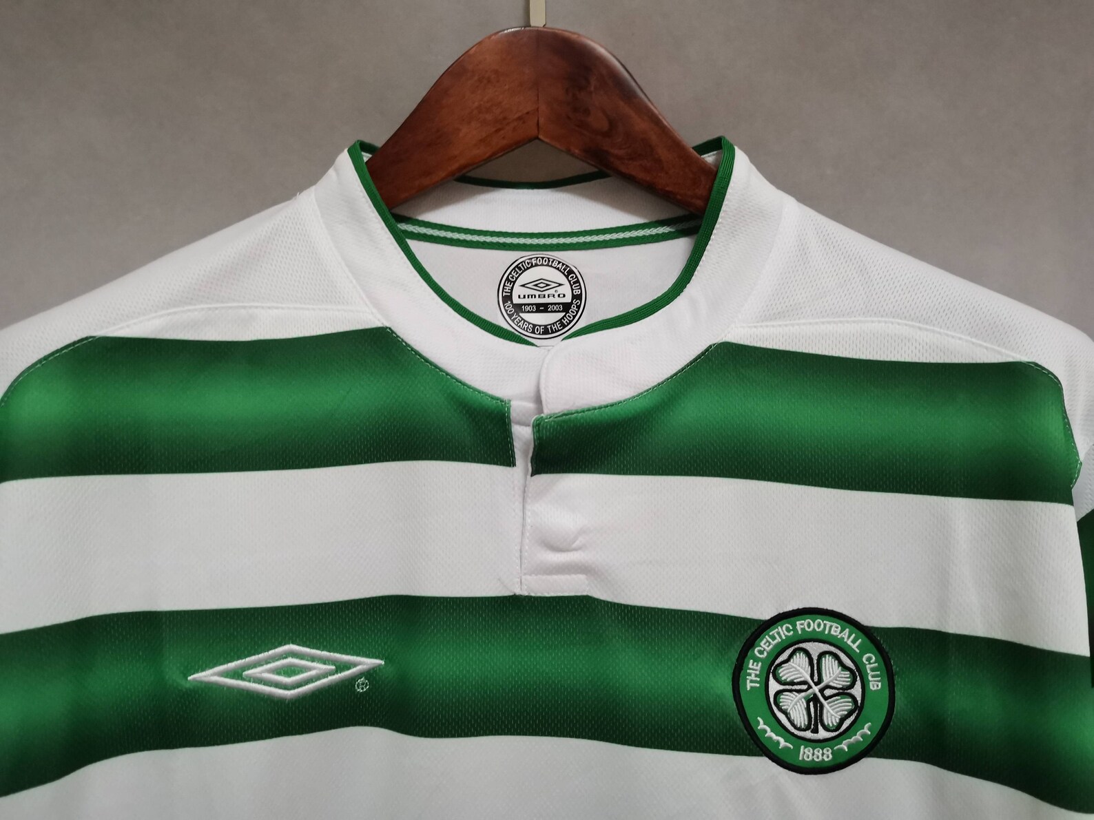 celtic 2003 shirt