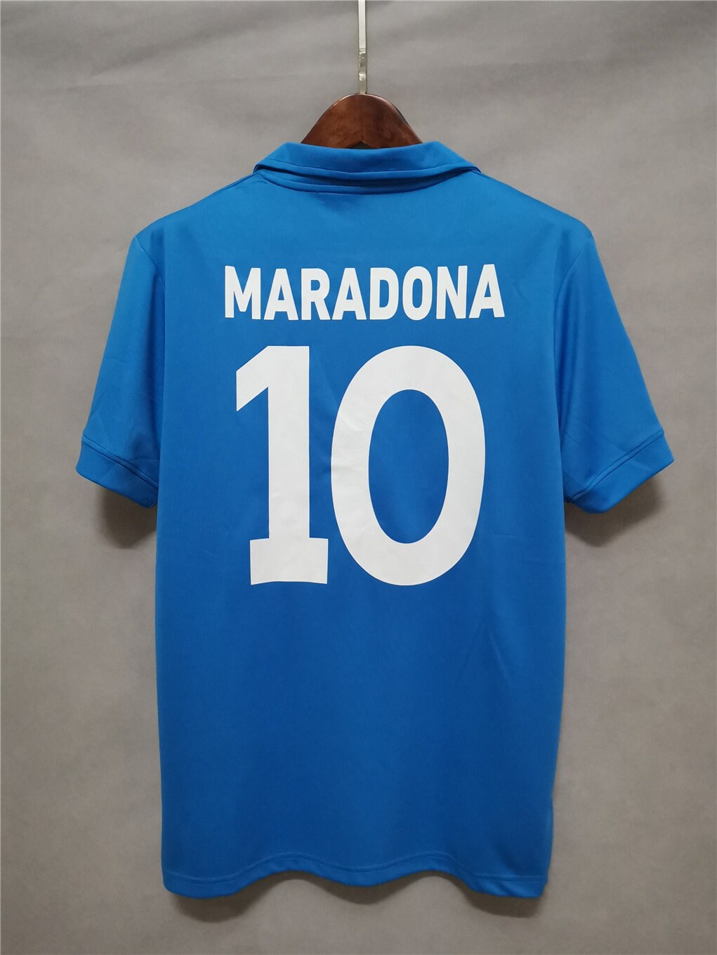 MAGLIA CAMISETA STORICA Napoli 88/89 Lanetta Jersey Shirt Calcio - Foto 8