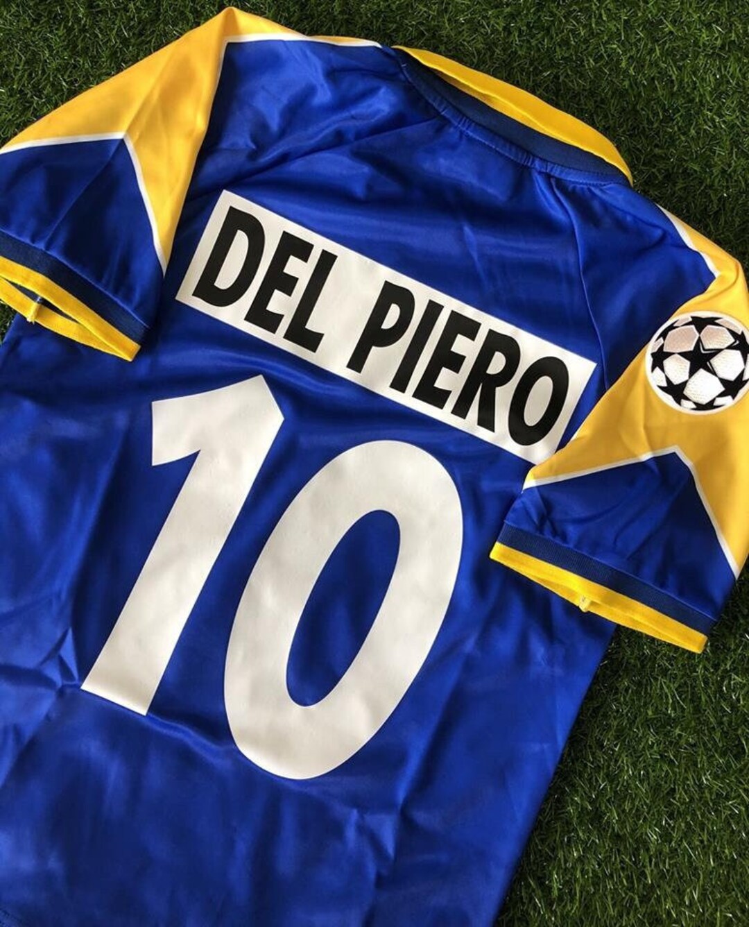 Juventus 1996 UCL Final Classic Shirt Retro Jersey Del Piero - Etsy Sweden